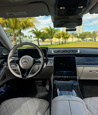 2022 Mercedes-Benz S-Class S 580 4MATIC