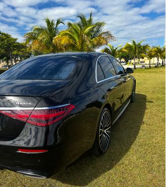 2022 Mercedes-Benz S-Class S 580 4MATIC