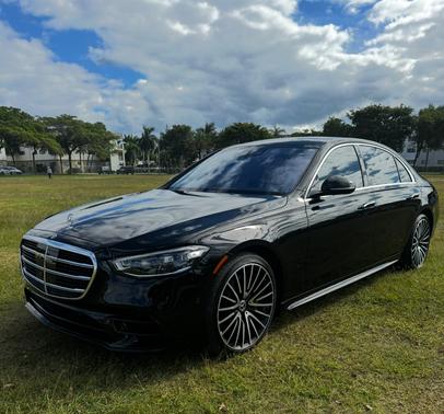 2022 Mercedes-Benz S-Class S 580 4MATIC