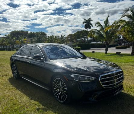 2022 Mercedes-Benz S-Class S 580 4MATIC