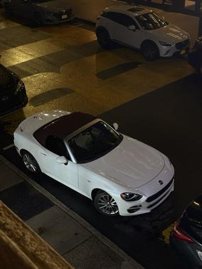 2019 FIAT 124 Spider Lusso