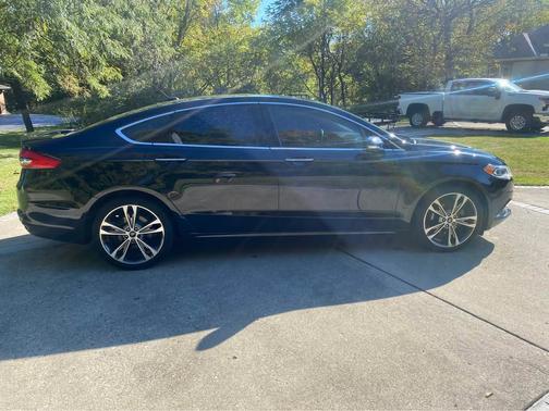 2017 Ford Fusion Titanium