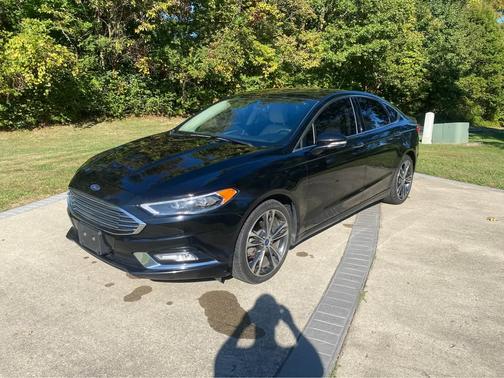 2017 Ford Fusion Titanium