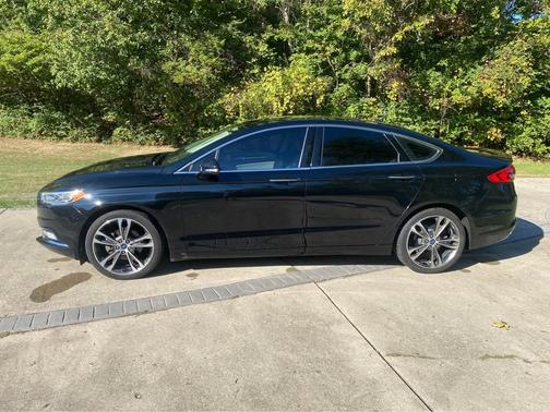 2017 Ford Fusion Titanium