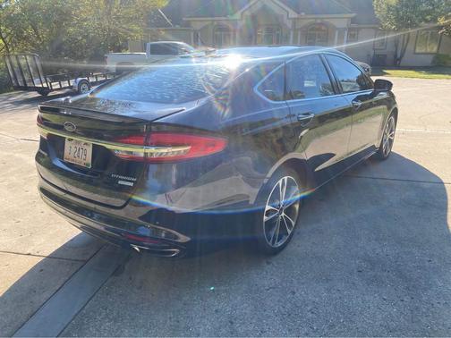 2017 Ford Fusion Titanium