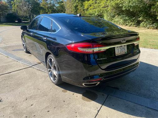 2017 Ford Fusion Titanium