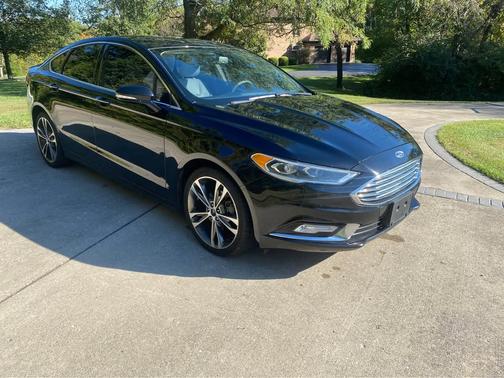 2017 Ford Fusion Titanium