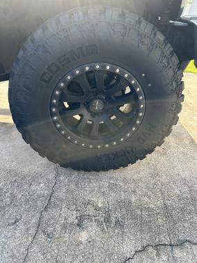 Black 2014 Jeep Wrangler Unlimited Sahara