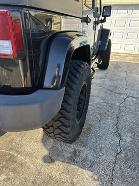 Black 2014 Jeep Wrangler Unlimited Sahara