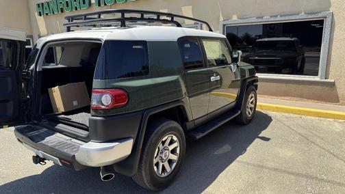 Green 2014 Toyota FJ Cruiser Base