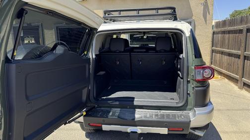 Green 2014 Toyota FJ Cruiser Base