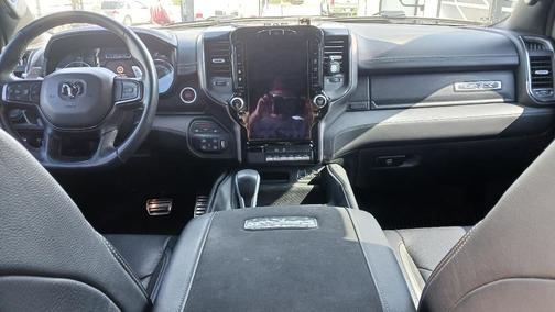 Black 2022 RAM 1500 TRX