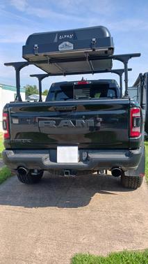 Black 2022 RAM 1500 TRX