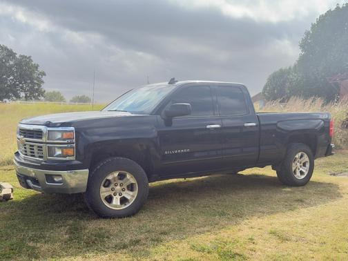 Black 2015 Chevrolet Silverado 1500 2LT