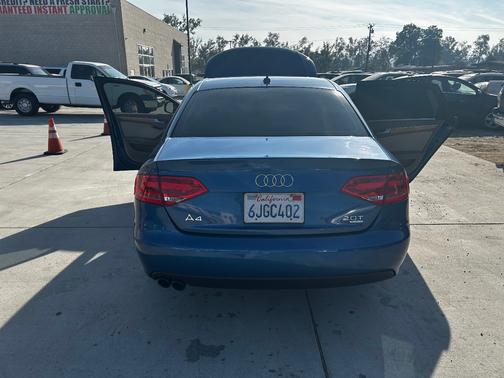 Blue 2009 Audi A4 2.0T Premium quattro