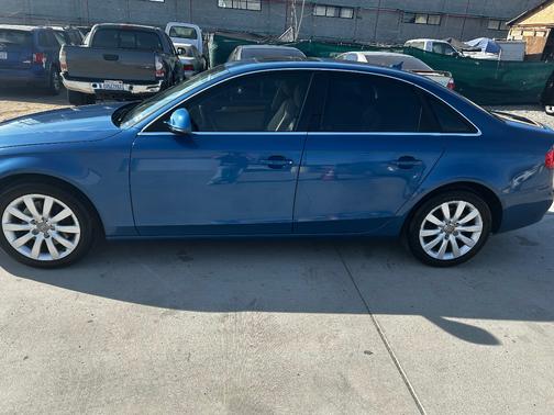 Blue 2009 Audi A4 2.0T Premium quattro
