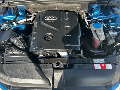 Blue 2009 Audi A4 2.0T Premium quattro