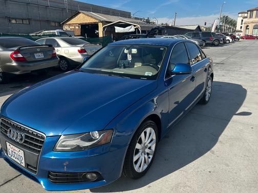 Blue 2009 Audi A4 2.0T Premium quattro