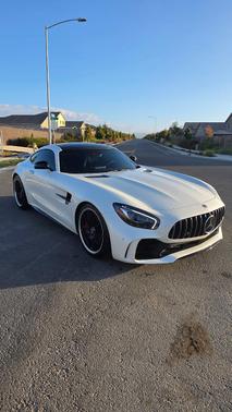 White 2018 Mercedes-Benz AMG GT R