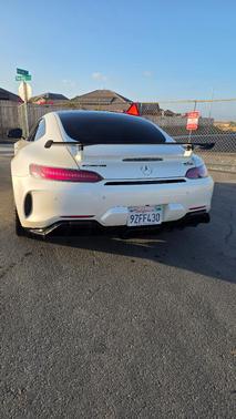 White 2018 Mercedes-Benz AMG GT R