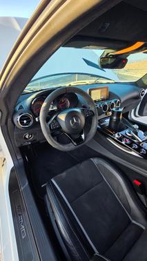 White 2018 Mercedes-Benz AMG GT R