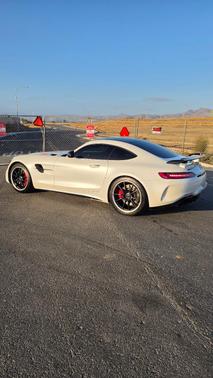 White 2018 Mercedes-Benz AMG GT R
