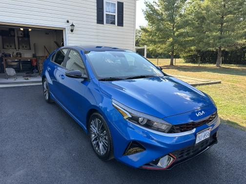2024 Kia Forte GT-Line