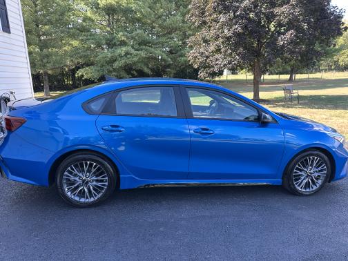 2024 Kia Forte GT-Line