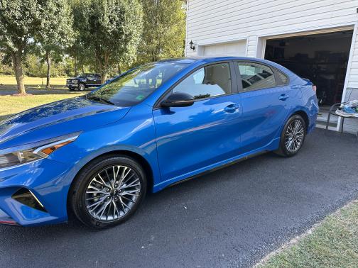 2024 Kia Forte GT-Line