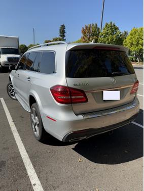 2017 Mercedes-Benz GLS 550 4MATIC