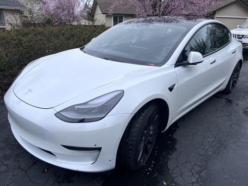 2021 Tesla Model 3 Performance
