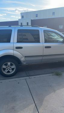 Gray 2008 Dodge Durango SLT