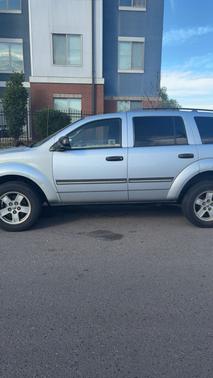 Gray 2008 Dodge Durango SLT