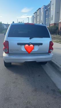 Gray 2008 Dodge Durango SLT
