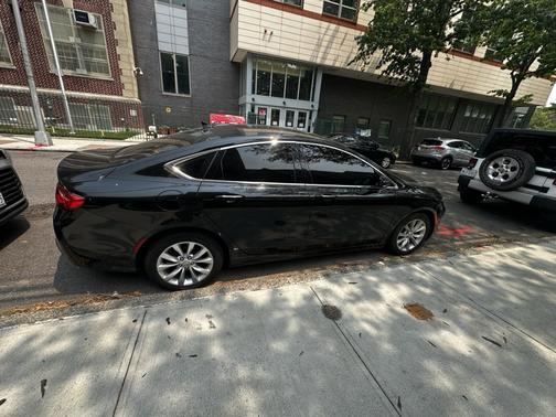 Black 2015 Chrysler 200 C