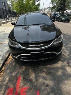 Black 2015 Chrysler 200 C