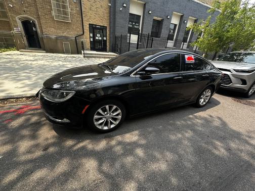 Black 2015 Chrysler 200 C