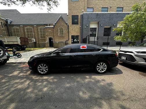 Black 2015 Chrysler 200 C