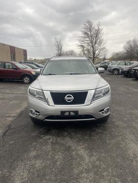 2013 Nissan Pathfinder Platinum