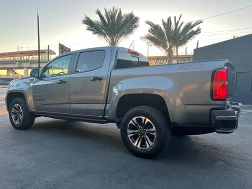 2022 Chevrolet Colorado Z71
