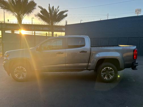 2022 Chevrolet Colorado Z71