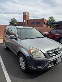 Blue 2006 Honda CR-V EX