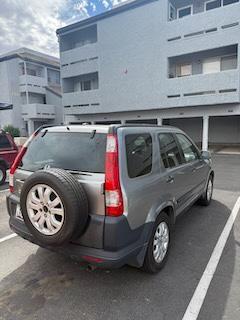 Blue 2006 Honda CR-V EX
