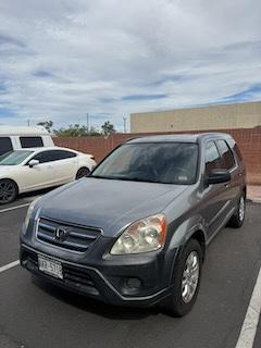 Blue 2006 Honda CR-V EX