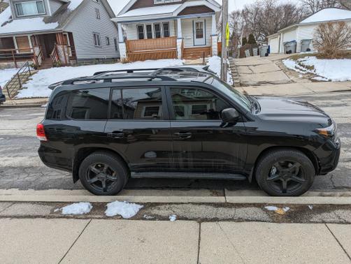2010 Toyota Land Cruiser Base