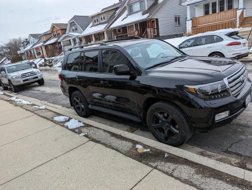 2010 Toyota Land Cruiser Base