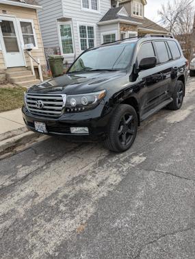 2010 Toyota Land Cruiser Base