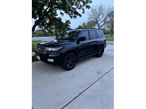 2010 Toyota Land Cruiser Base