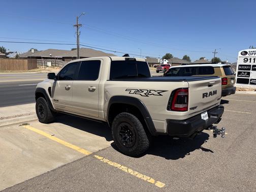 2022 RAM 1500 TRX