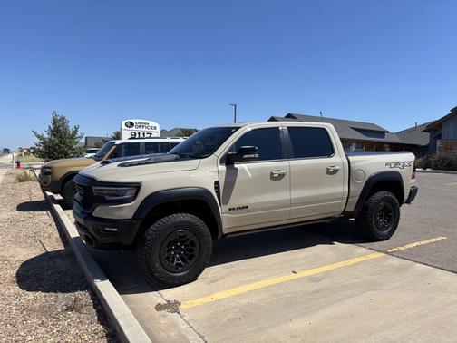 2022 RAM 1500 TRX